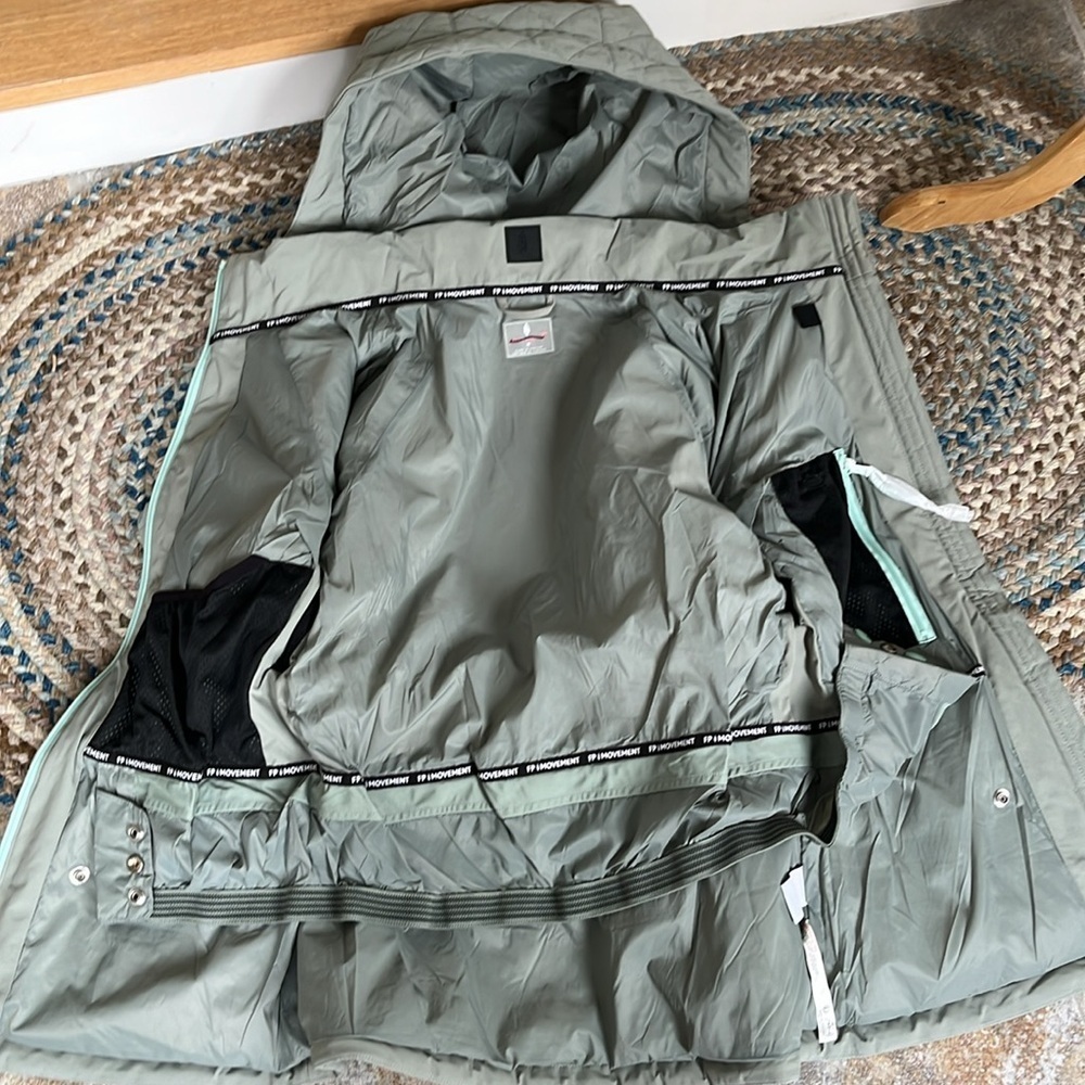Free People All Prepped Ski Jacket Size Medium NWT - Picture 7 of 14